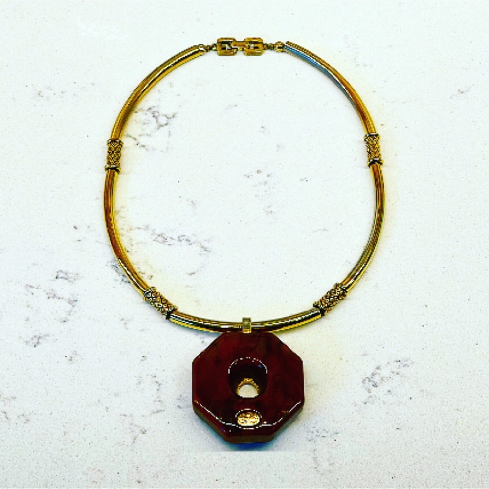 Givenchy Tortoiseshell Necklace - Vintage with History - Picture 7 of 15
